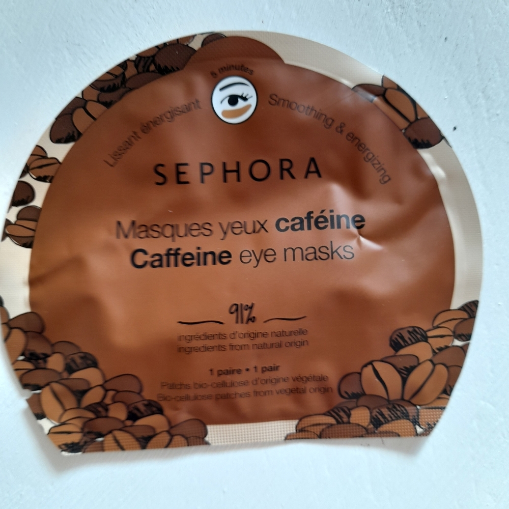 🦚3/$15🦚Sephora Caffeine Eye Mask